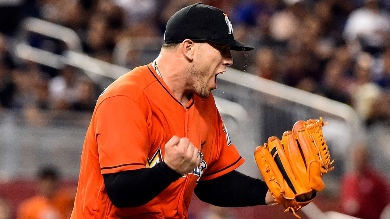 Jose Fernandez takes aim at 9th straight win, Marlins record